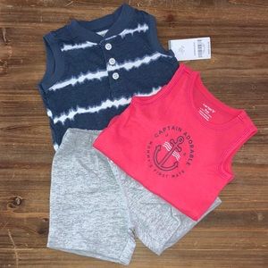 3 Piece Carter’s Baby Girl Set